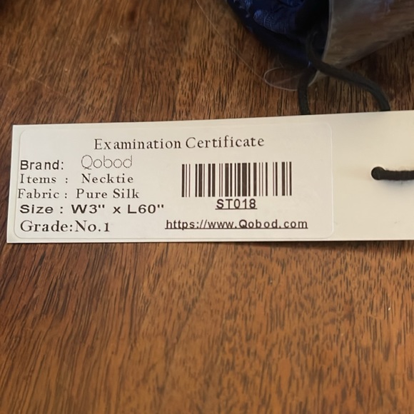 Necktie - Picture 3 of 6